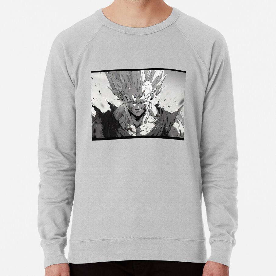 Title Majin Vegeta Description Tags Sweatshirt - Image 5