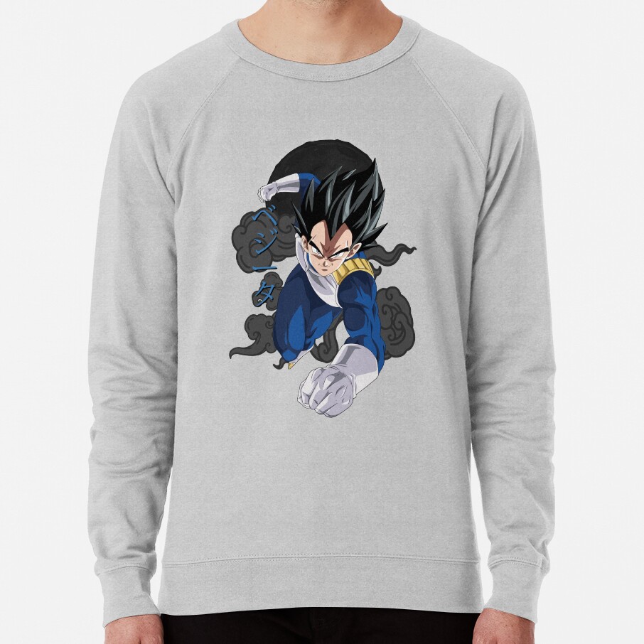 Vegeta Prince Dragon Ball Sweatshirt - Image 5