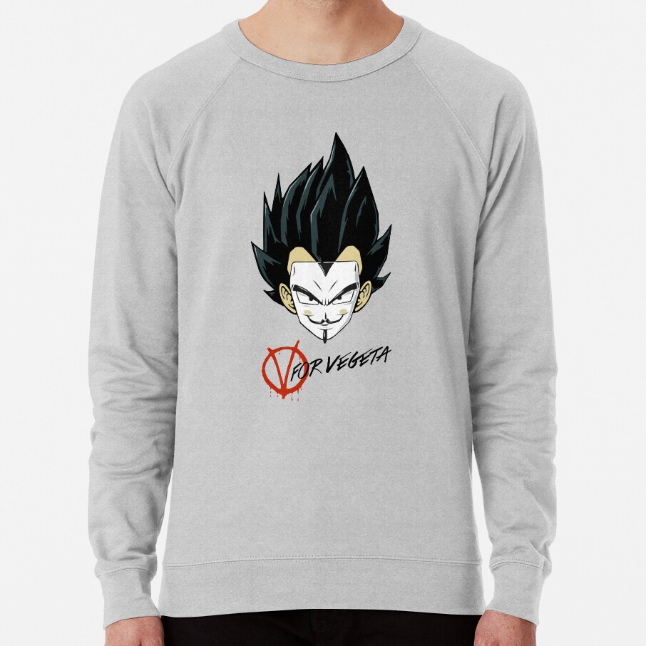 V For Vegeta Sweatshirt - Image 5