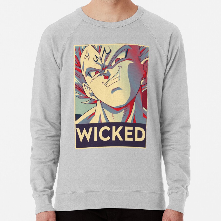 Majin Vegeta Dragon Ball Sweatshirt - Image 5