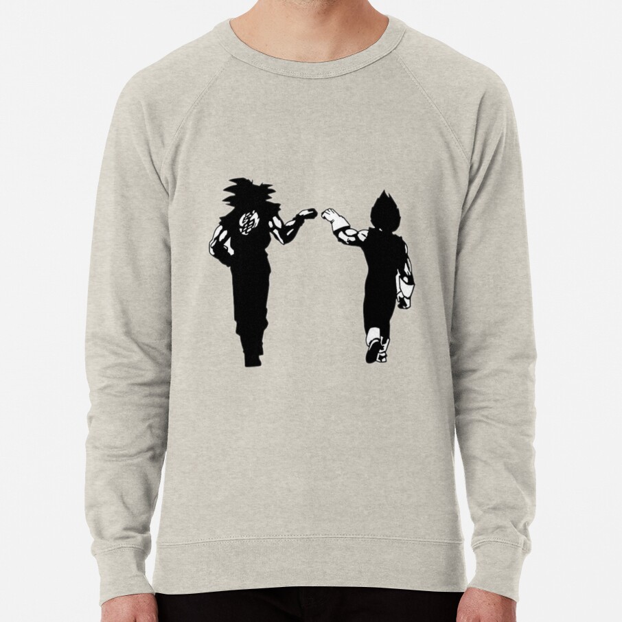 Vegeta And Goku Brotherhood Deseign Sweatshirt - Image 4