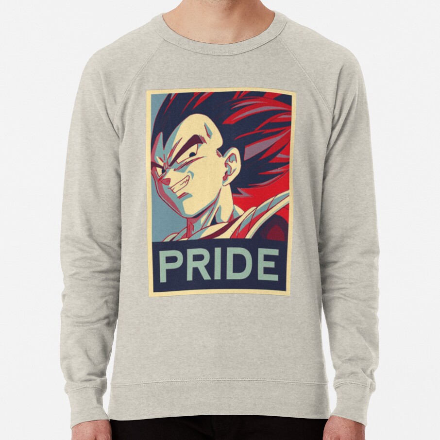 Vegeta Prid Gift Perfect Sweatshirt