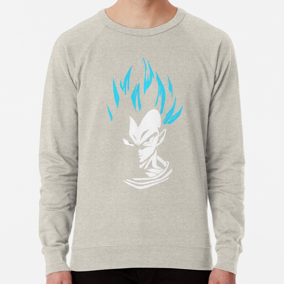 Vegeta Ssj God Sweatshirt - Image 4