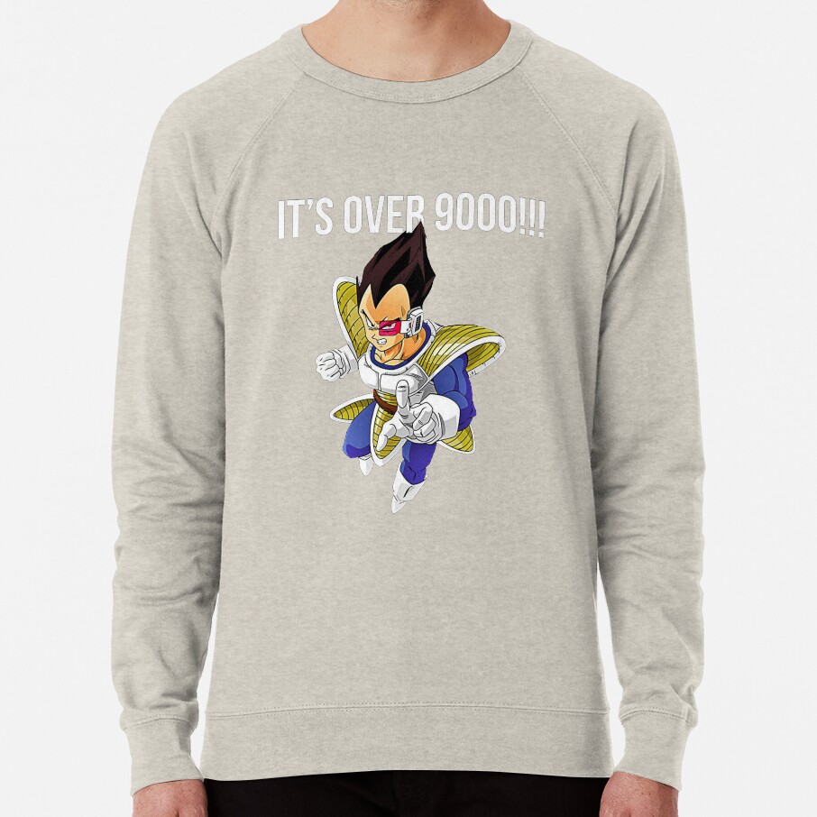 Its Over 9000 Sweatshirt - Image 4