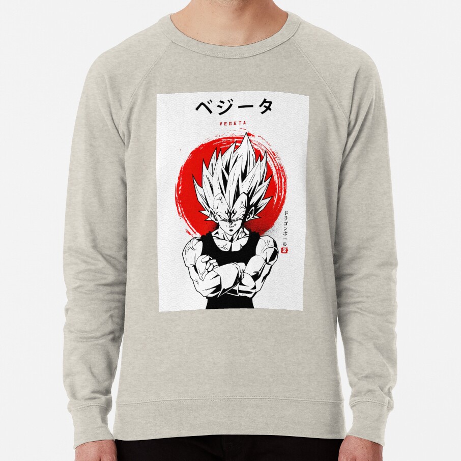 Vegeta Sweatshirt - Image 4