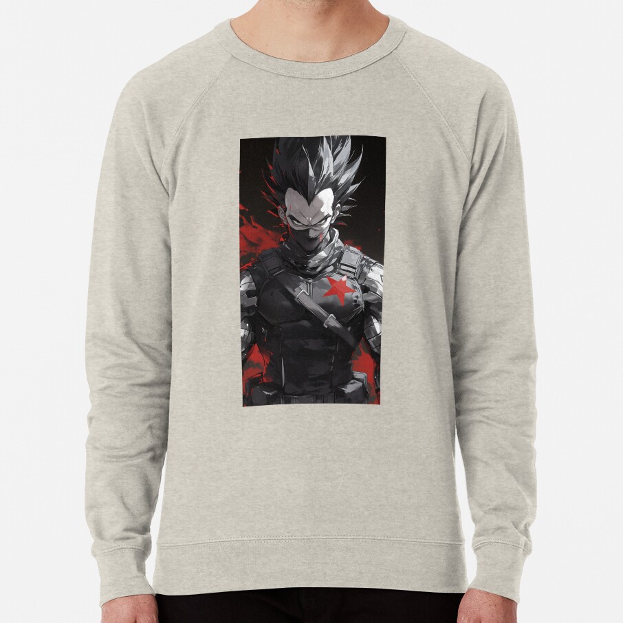 Vegeta The Winter Soldier Concept Sweatshirt - Image 4