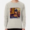 ssrcolightweight sweatshirtmensoatmeal heatherfrontsquare productx1000 bgf8f8f8 3 - Vegeta Shop