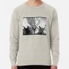 ssrcolightweight sweatshirtmensoatmeal heatherfrontsquare productx1000 bgf8f8f8 30 - Vegeta Shop