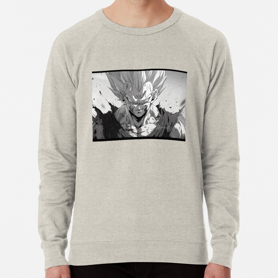 Title Majin Vegeta Description Tags Sweatshirt - Image 4