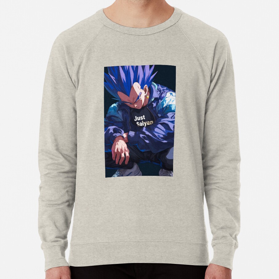 Just Saiyan Collection Vegeta Ultra Ego Concept Sweatshirt