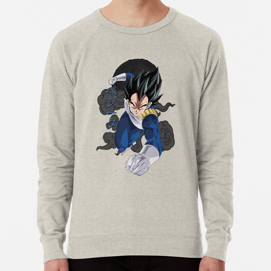 Vegeta Prince Dragon Ball Sweatshirt - Image 4