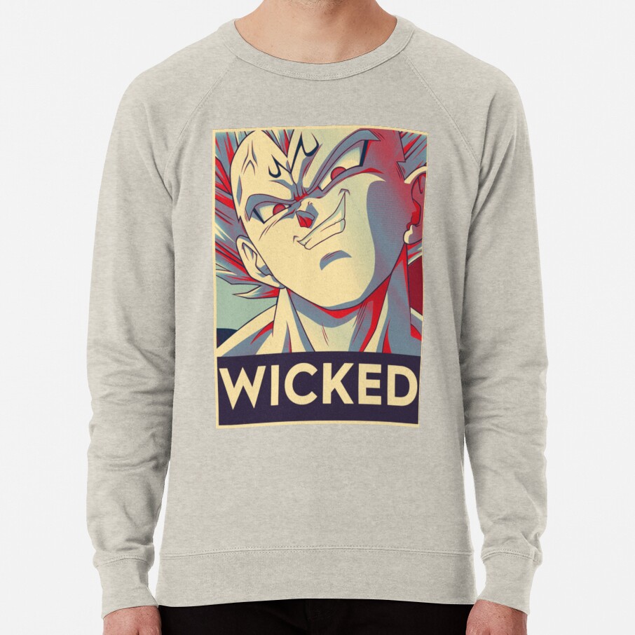 Majin Vegeta Dragon Ball Sweatshirt - Image 4