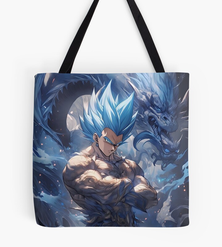 Vegeta Tote Bag