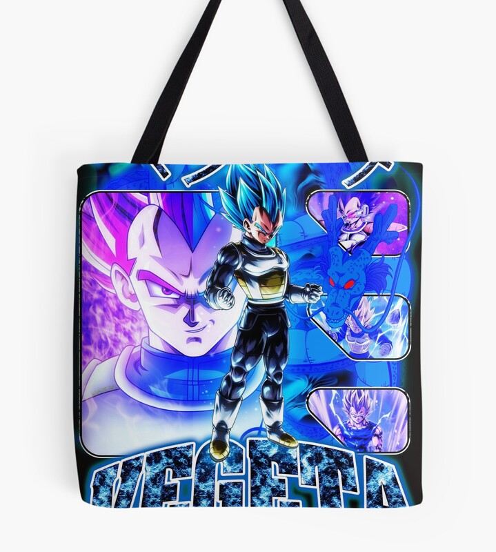 Vegeta Tote Bag