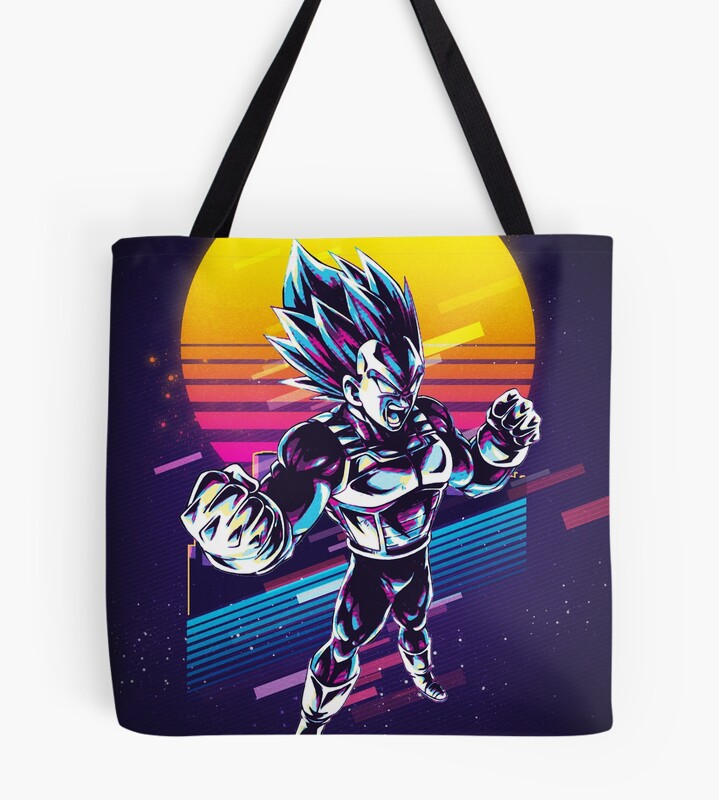 Vegeta Tote Bag