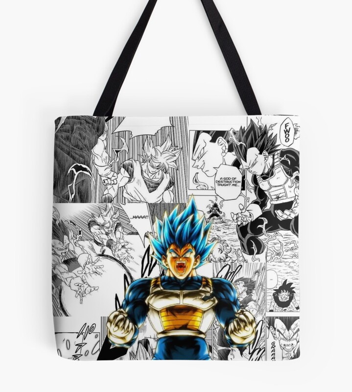 Vegeta Tote Bag