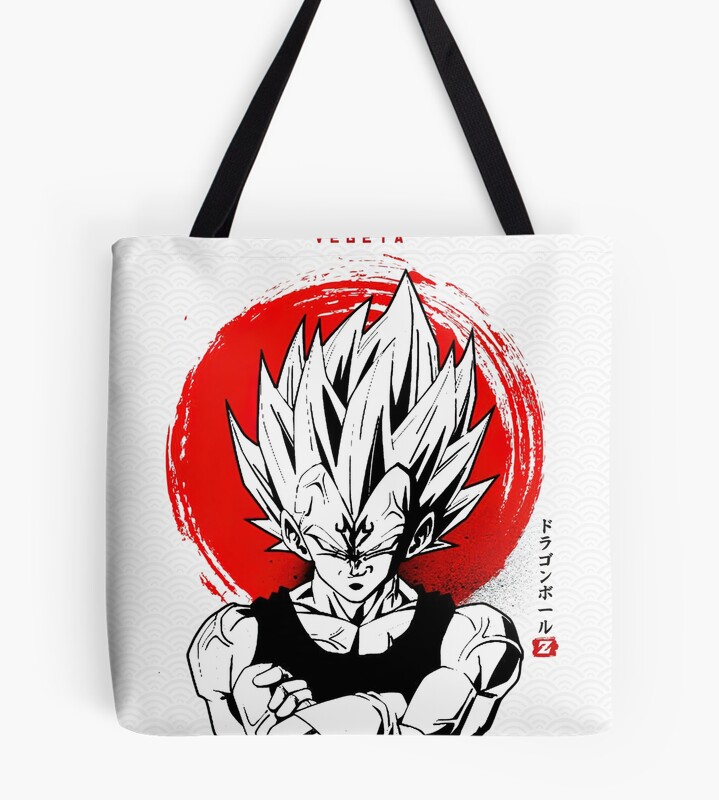 Vegeta Tote Bag