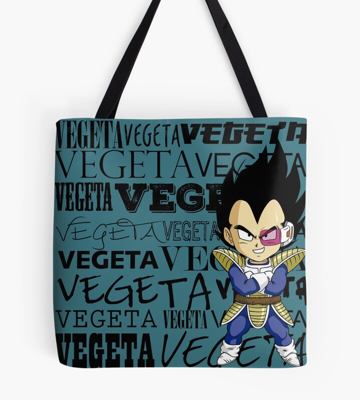 Vegeta Tote Bag