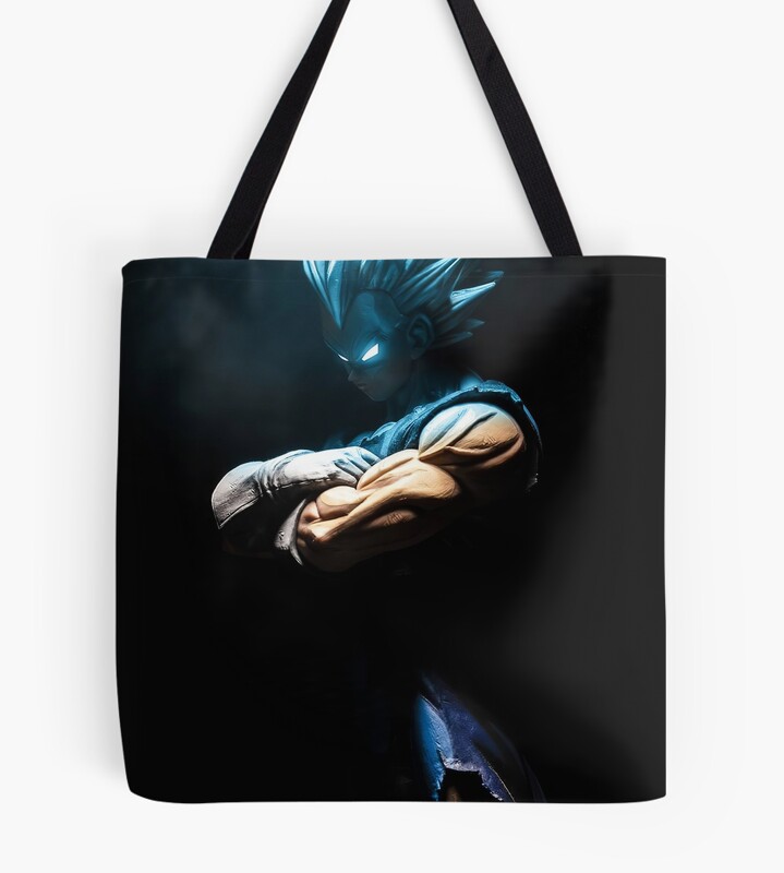 Dragon Ball Super Vegeta Tote Bag