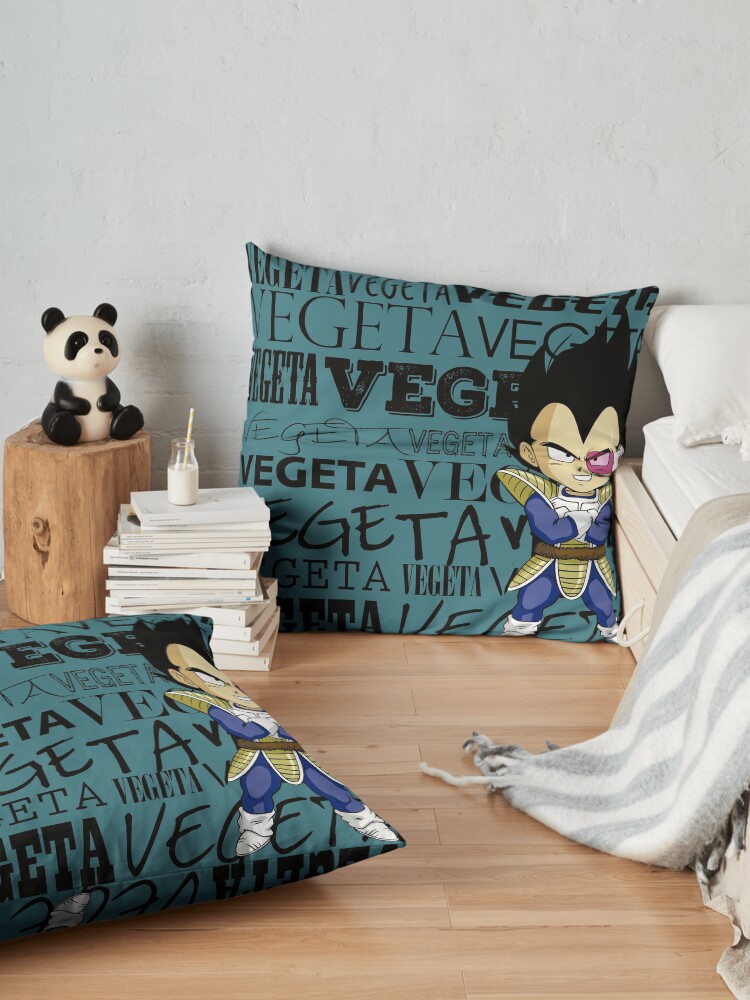 Vegeta Throw Pillow - Image 2