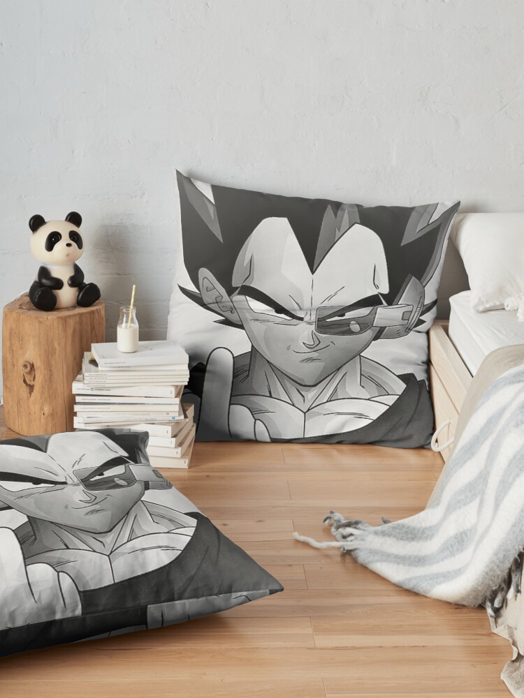 Vegeta Throw Pillow - Image 2