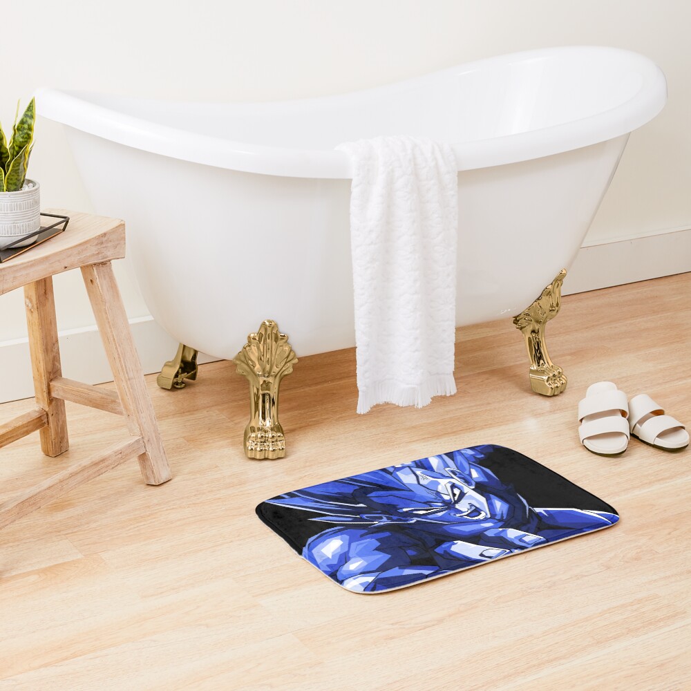 Vegeta Dragonball Bath Mat - Image 2