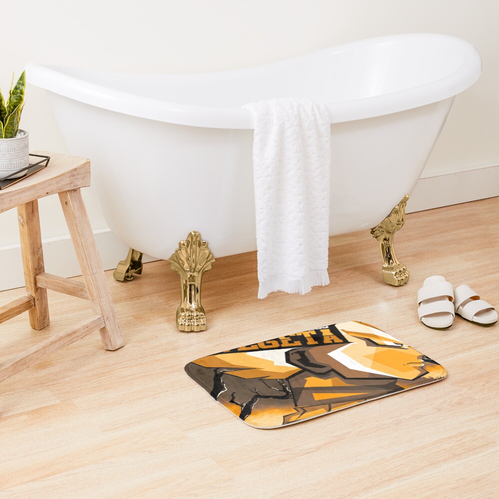 Vegeta Dragon Ball Bath Mat - Image 2