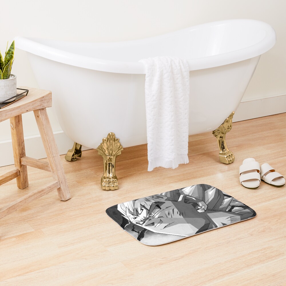 Vegeta Dragonball Bath Mat - Image 2