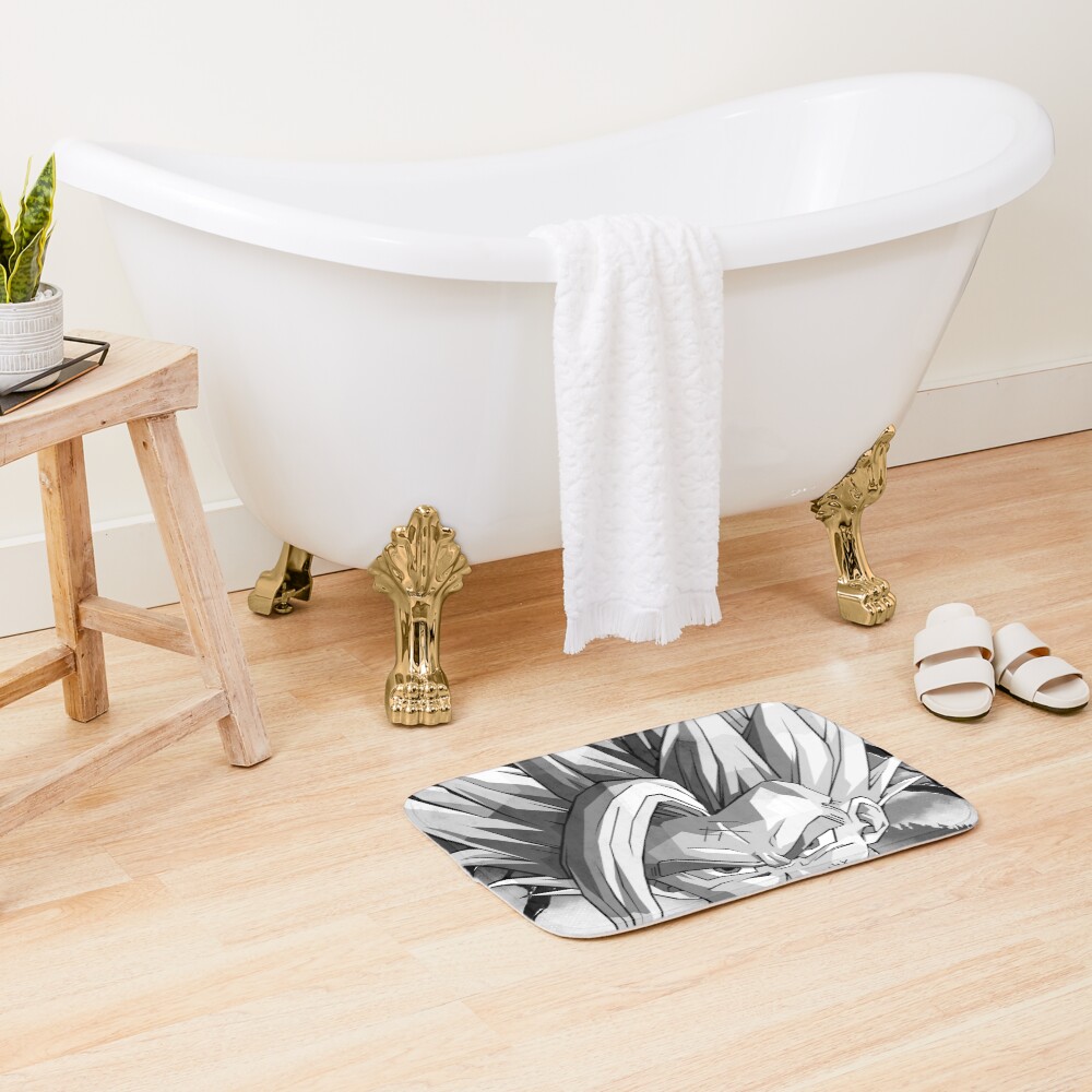 Gohan Dragonball Bath Mat - Image 2