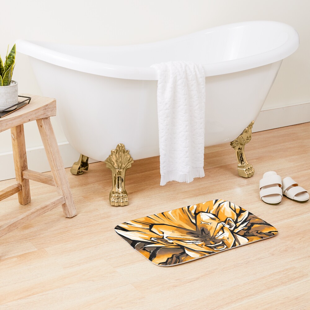 Vegeta Dragonball Bath Mat - Image 2