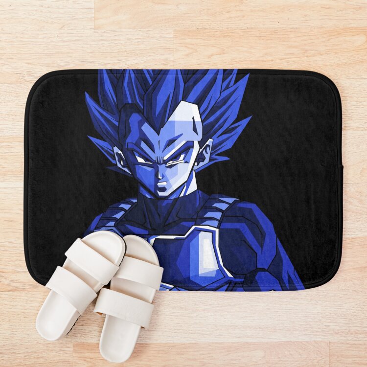 Vegeta Dragonball Bath Mat - Image 3