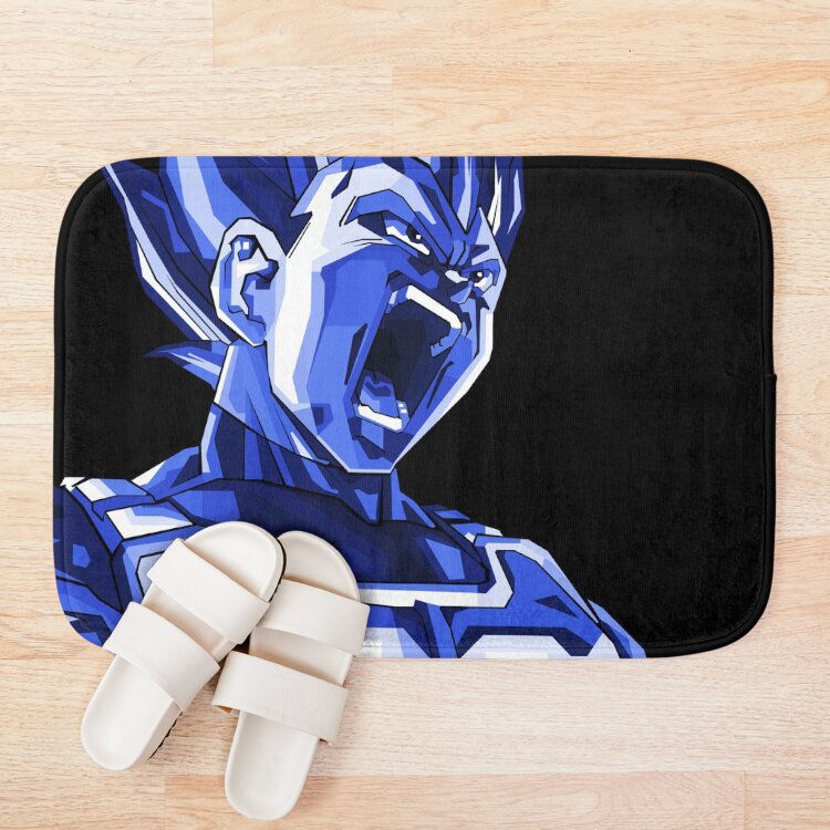 Vegeta Dragonball Bath Mat - Image 3