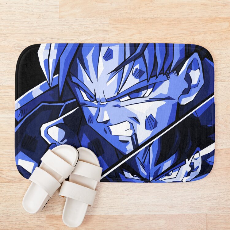 Trunks Dragonball Bath Mat - Image 3
