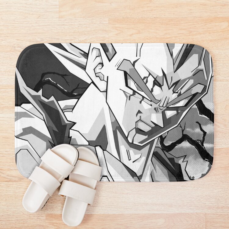 Vegeta Dragonball Bath Mat - Image 3