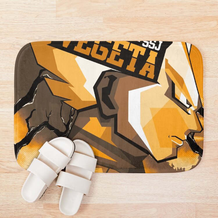 Vegeta Dragon Ball Bath Mat - Image 3