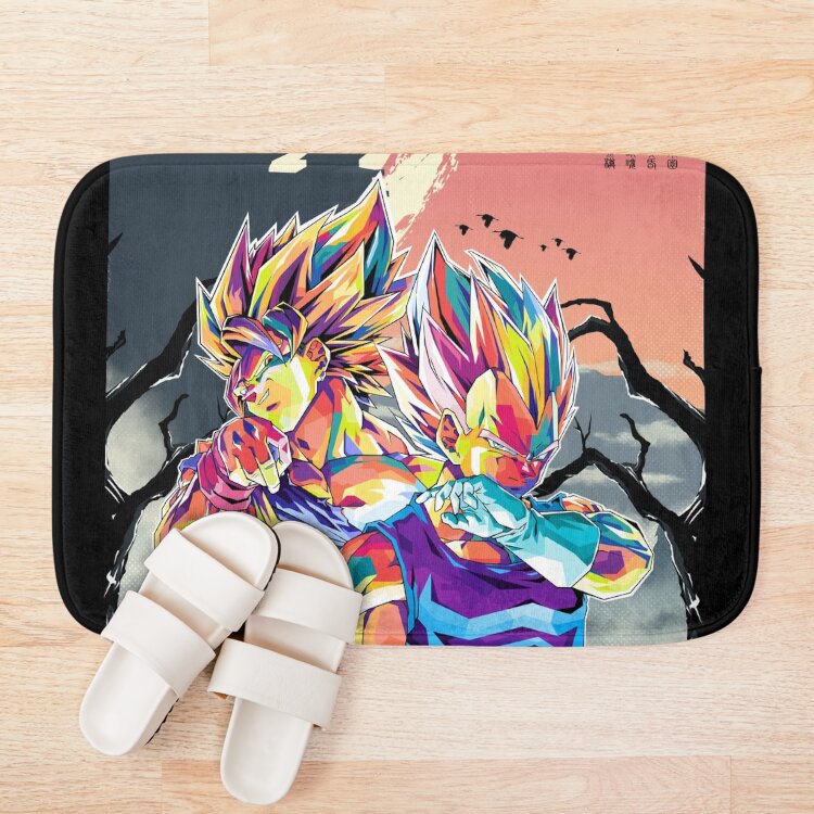 Dragon Ball Vegeta Bath Mat - Image 3