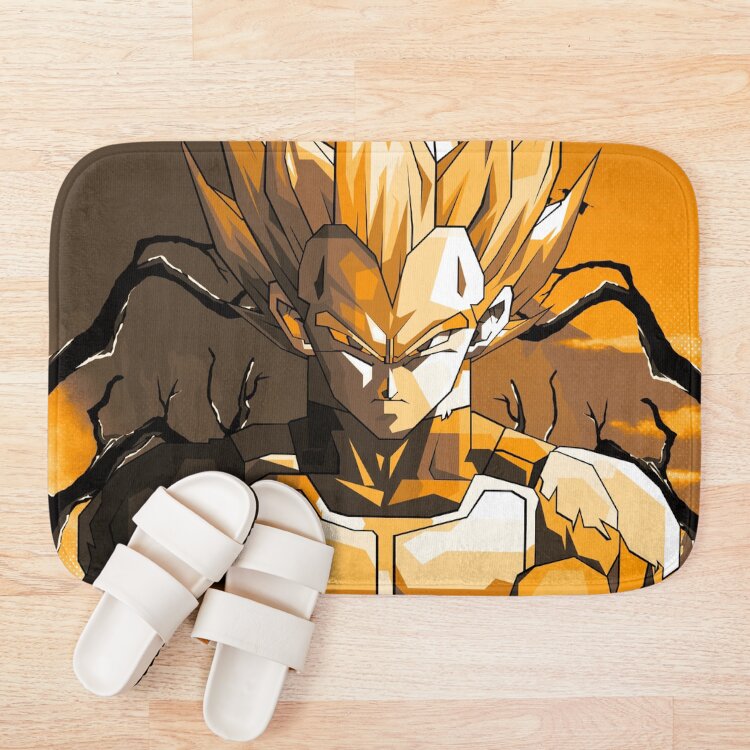 Vegeta Dragonball Bath Mat - Image 3
