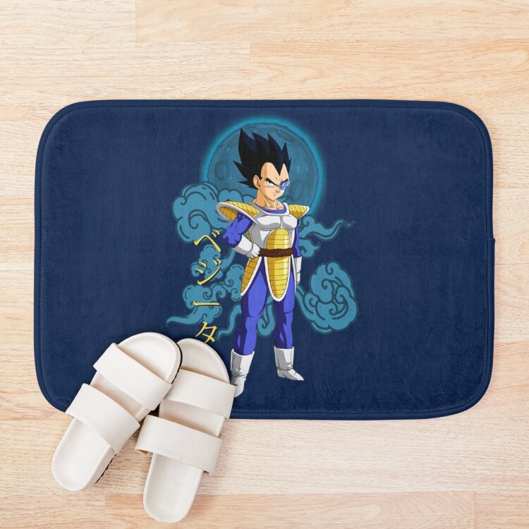 Vegeta Old Times Dragon Ball Bath Mat - Image 3