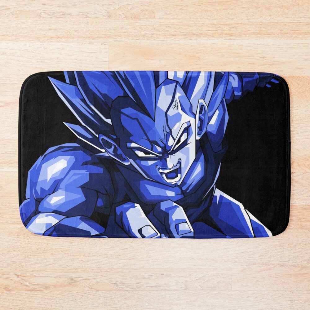 Vegeta Dragonball Bath Mat