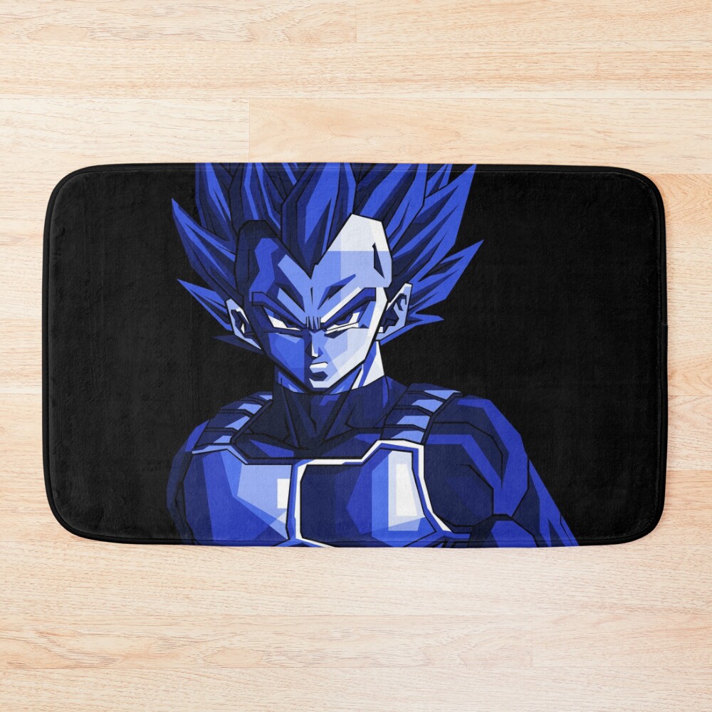 Vegeta Dragonball Bath Mat
