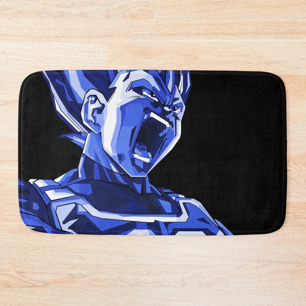 Vegeta Dragonball Bath Mat