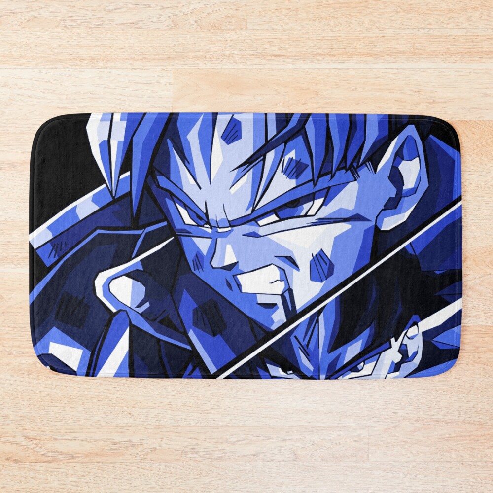 Trunks Dragonball Bath Mat