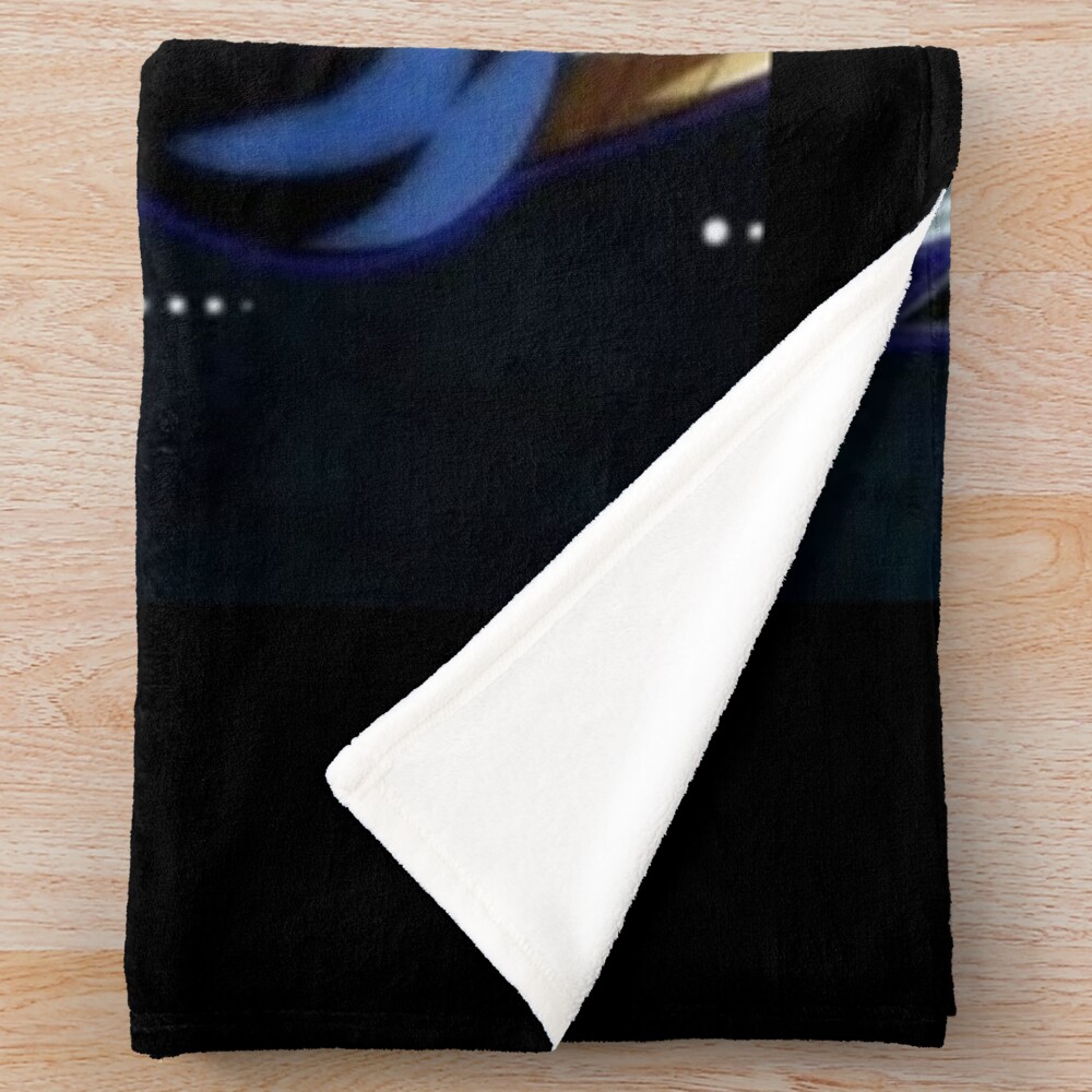 Vegeta Throw Blanket - Image 2
