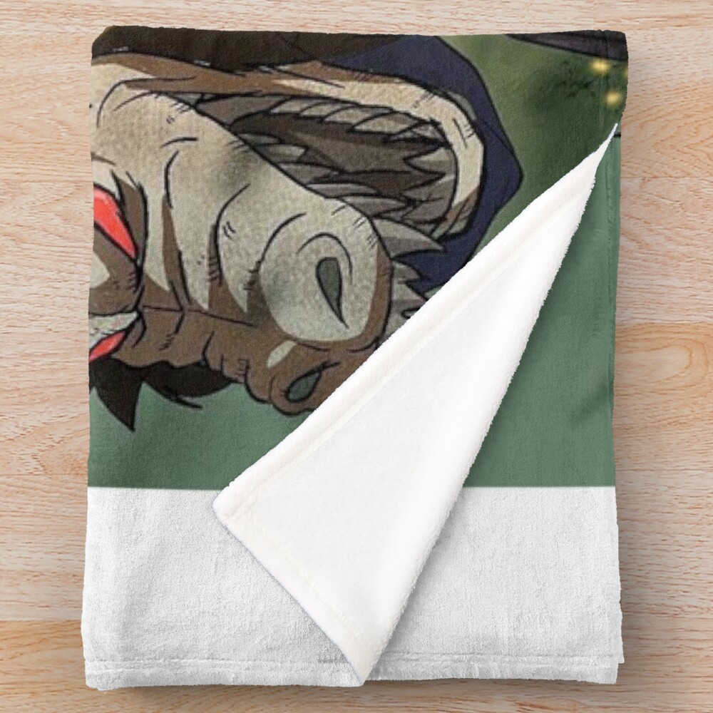 Vegeta Dbz Throw Blanket - Image 2