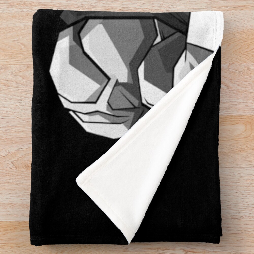 Vegeta Dragonball Throw Blanket - Image 2