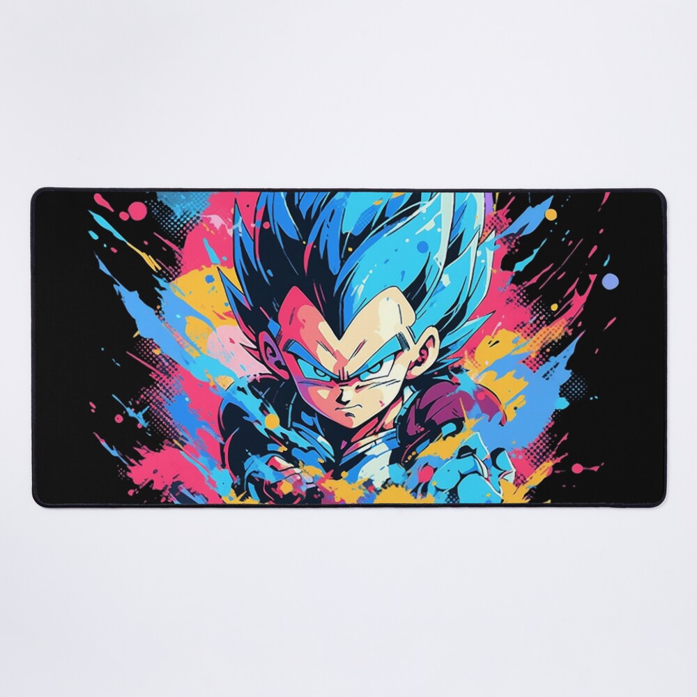 Vegeta Mouse Pad