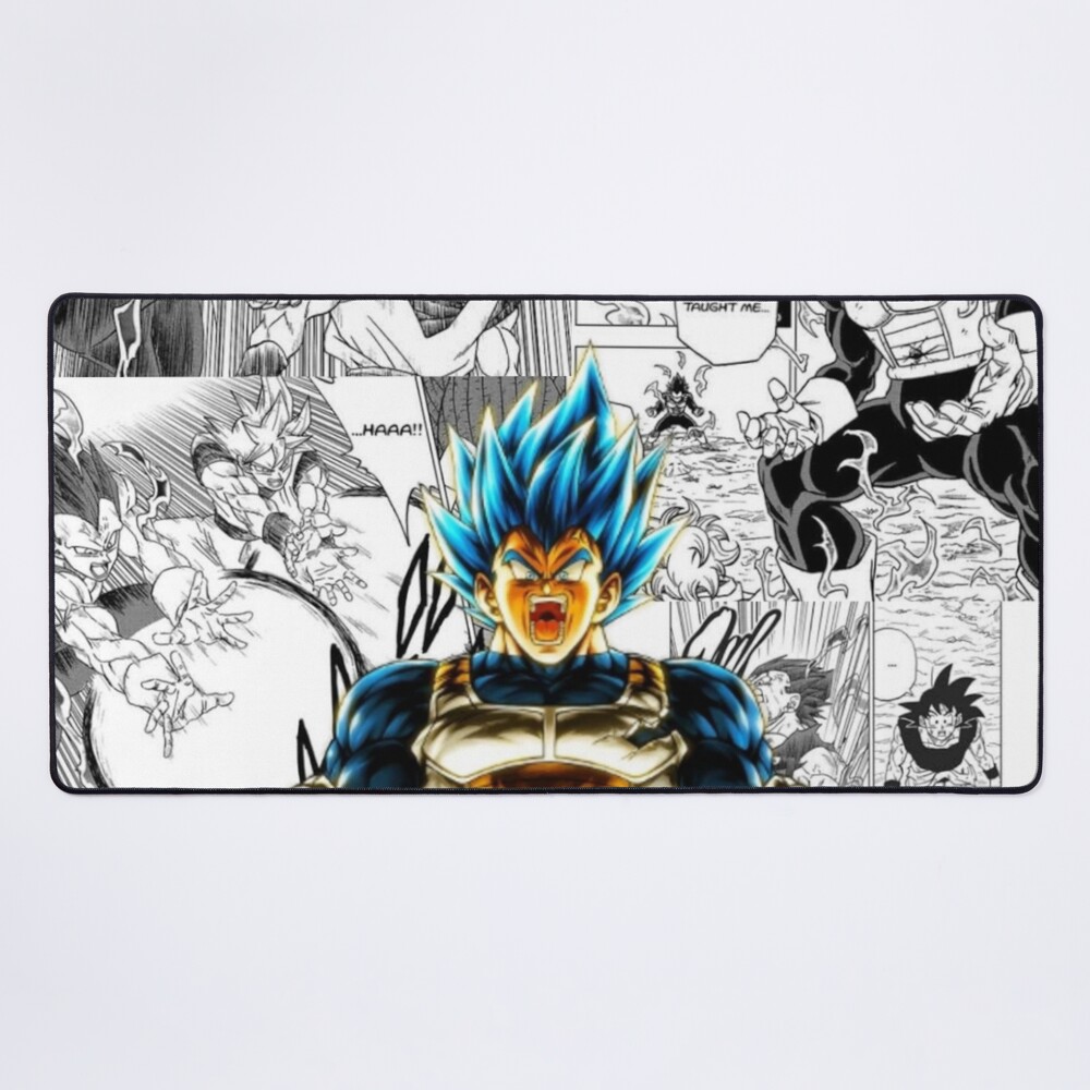 Vegeta Mouse Pad