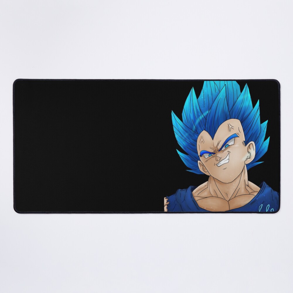 Vegeta Super Saiyan Ultra Blue Form Mouse Pad