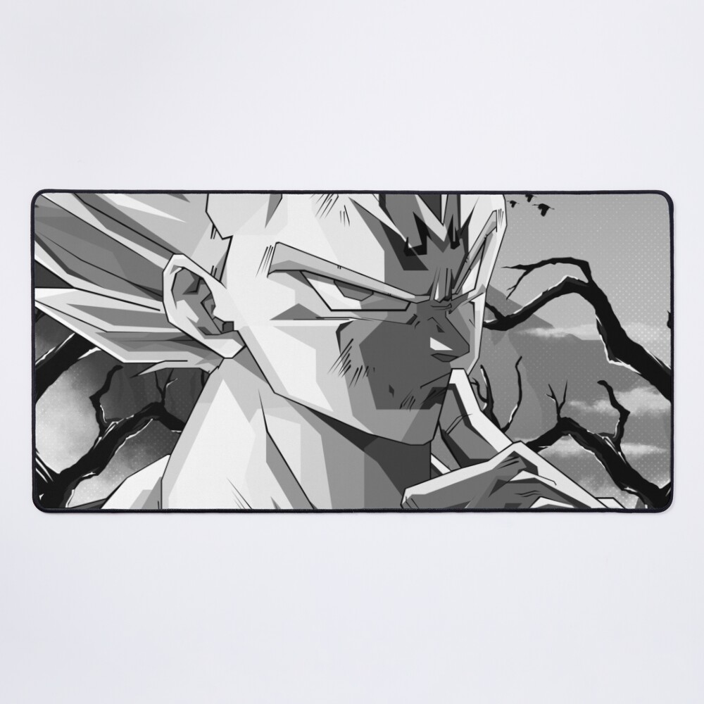 Vegeta Dragonball Mouse Pad