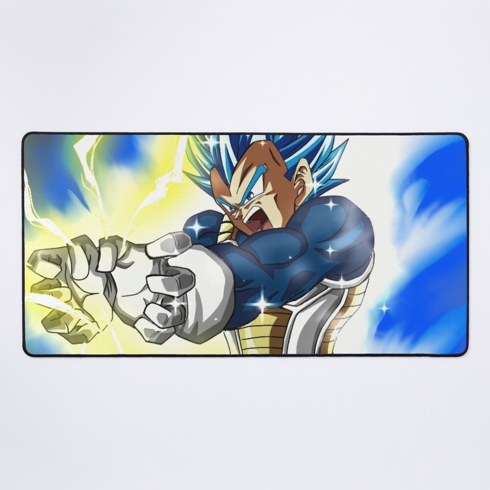 Vegeta Dragon Ball Anime Waifu Mouse Pad